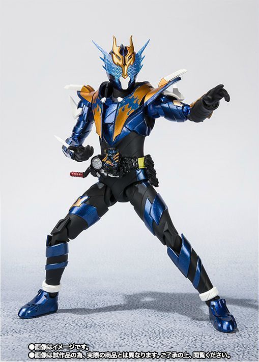 S.h.figuarts Masked Kamen Rider Build Rider Cross-z Action Figure Bandai- Japan Figure Store - #1 Bring To You The Best Japanese Goods