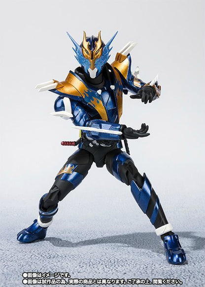 S.h.figuarts Masked Kamen Rider Build Rider Cross-z Action Figure Bandai- Japan Figure Store - #1 Bring To You The Best Japanese Goods