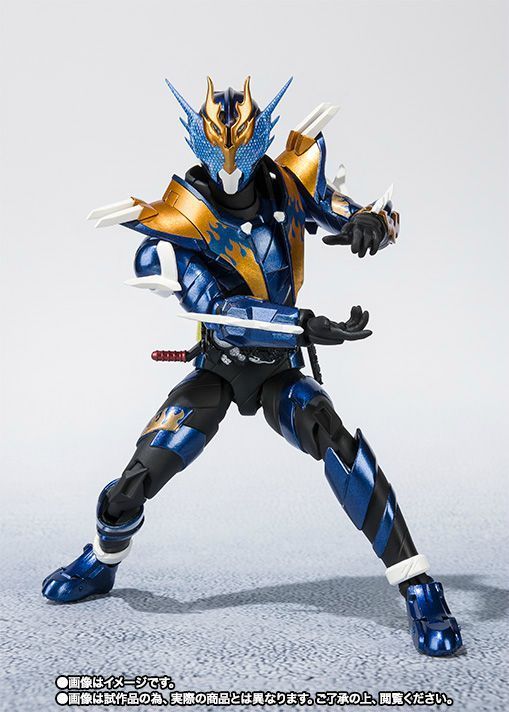S.h.figuarts Masked Kamen Rider Build Rider Cross-z Action Figure Bandai- Japan Figure Store - #1 Bring To You The Best Japanese Goods