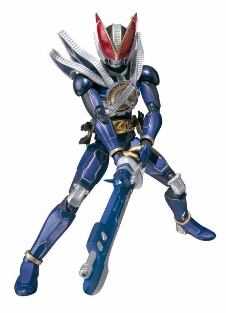S.h.figuarts Masked Kamen Rider Den-o Strike Form Trilogy Ver Figure Bandai- Japan Figure Store - #1 Bring To You The Best Japanese Goods