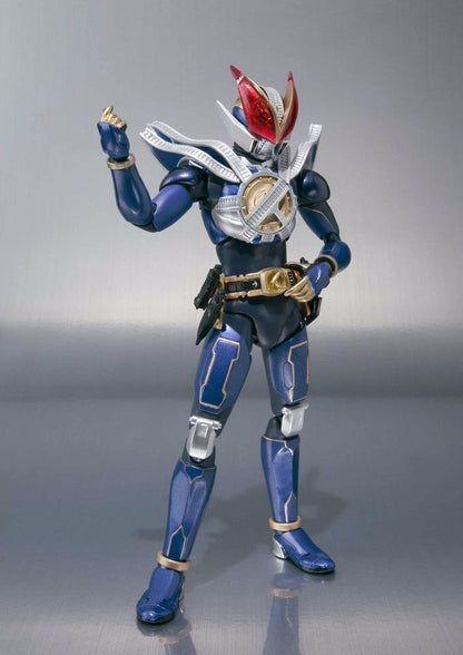 S.h.figuarts Masked Kamen Rider Den-o Strike Form Trilogy Ver Figure Bandai- Japan Figure Store - #1 Bring To You The Best Japanese Goods