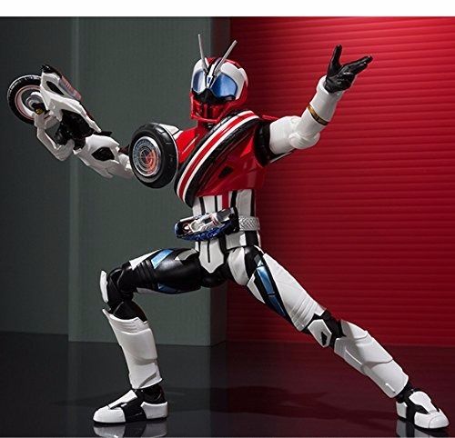 S.h.figuarts Masked Kamen Rider Drive Deadheat Mach Action Figure Bandai Japan- Japan Figure Store - #1 Bring To You The Best Japanese Goods
