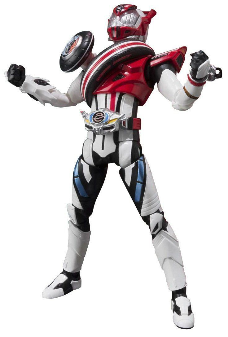 S.h.figuarts Masked Kamen Rider Drive Type Dead Heat Action Figure Bandai- Japan Figure Store - #1 Bring To You The Best Japanese Goods