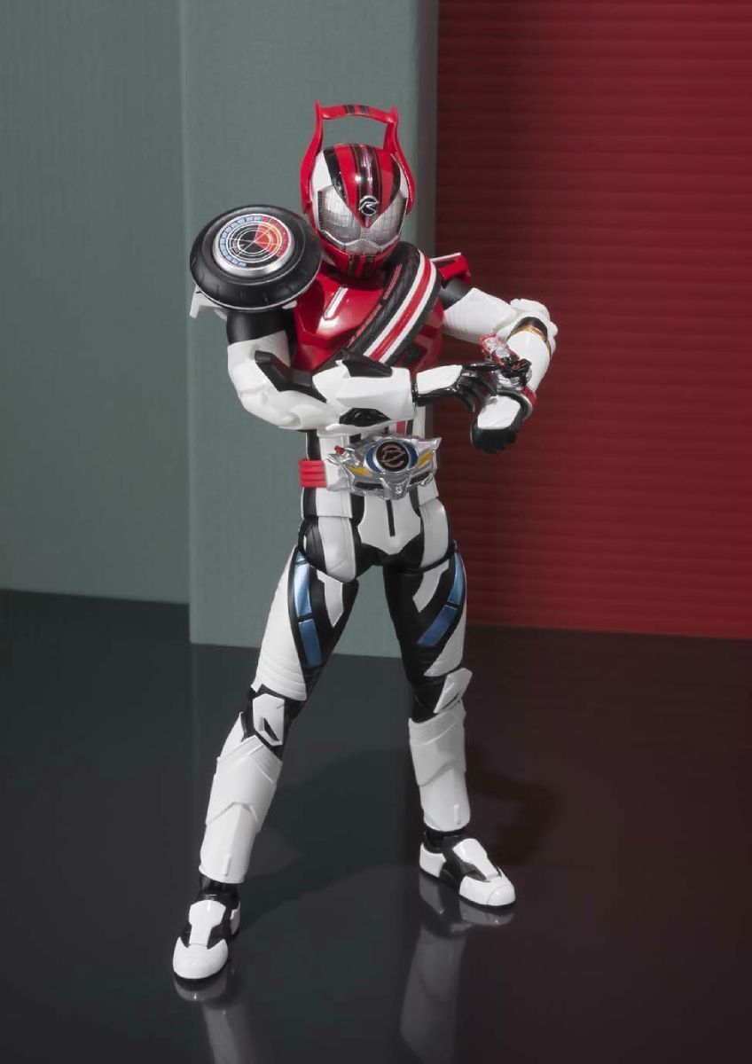 S.h.figuarts Masked Kamen Rider Drive Type Dead Heat Action Figure Bandai- Japan Figure Store - #1 Bring To You The Best Japanese Goods