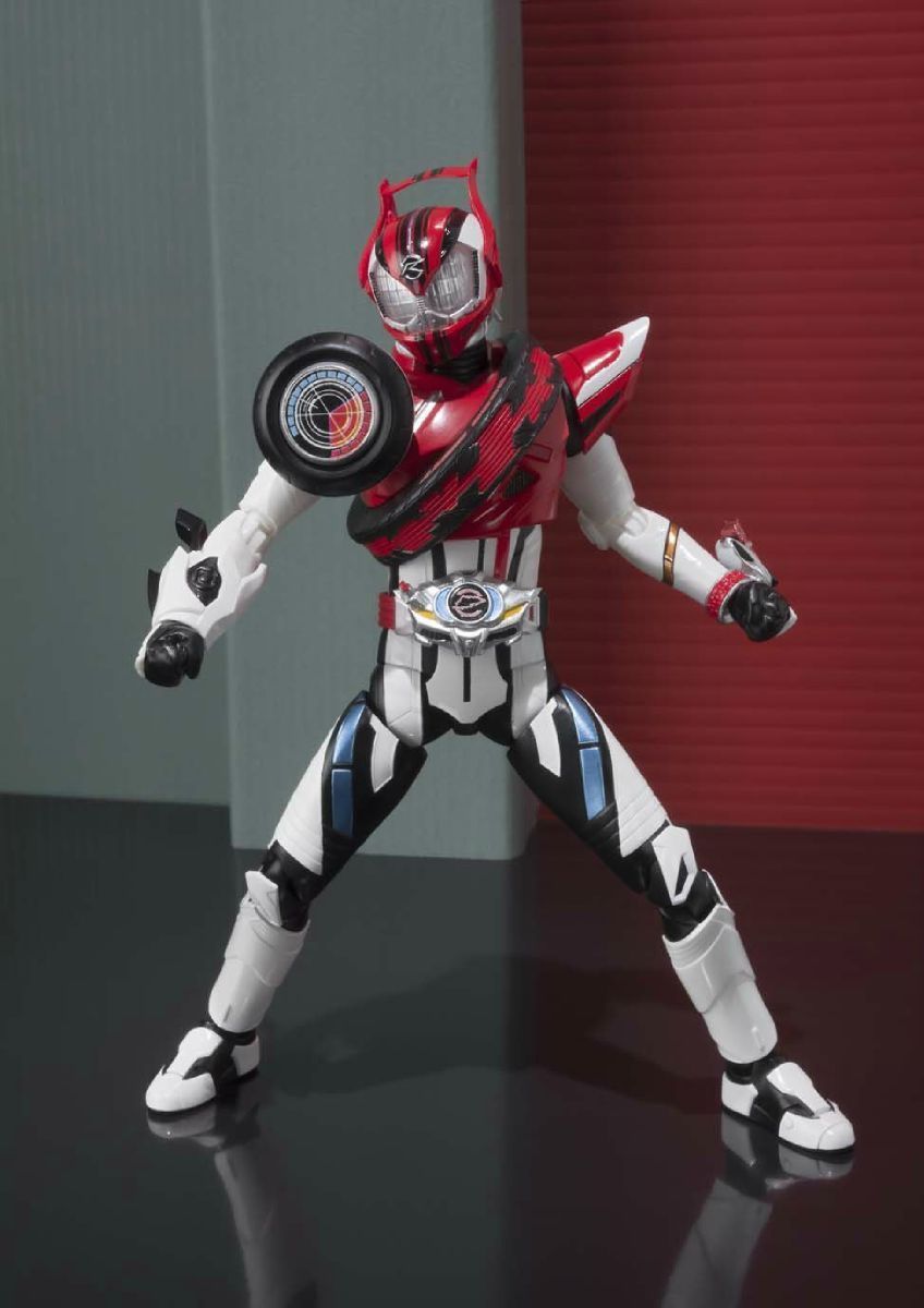 S.h.figuarts Masked Kamen Rider Drive Type Dead Heat Action Figure Bandai- Japan Figure Store - #1 Bring To You The Best Japanese Goods