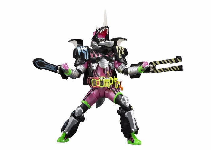 S.h.figuarts Masked Kamen Rider Ex-aid Hunter Action Gamer Level 5 Figure Bandai- Japan Figure Store - #1 Bring To You The Best Japanese Goods