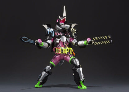 S.h.figuarts Masked Kamen Rider Ex-aid Hunter Action Gamer Level 5 Figure Bandai- Japan Figure Store - #1 Bring To You The Best Japanese Goods