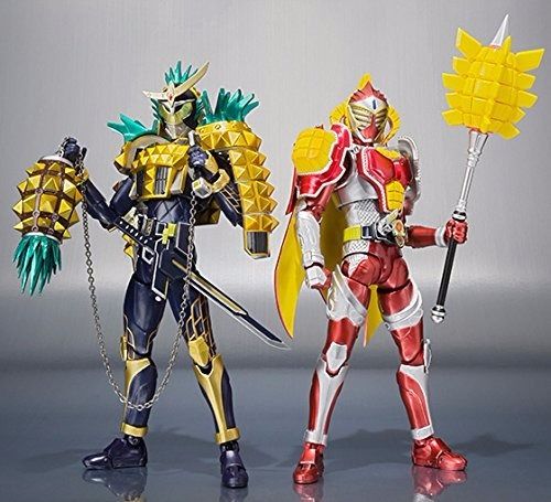 S.h.figuarts Masked Kamen Rider Gaim Pine Arms & Baron Mango Arms Set Bandai- Japan Figure Store - #1 Bring To You The Best Japanese Goods