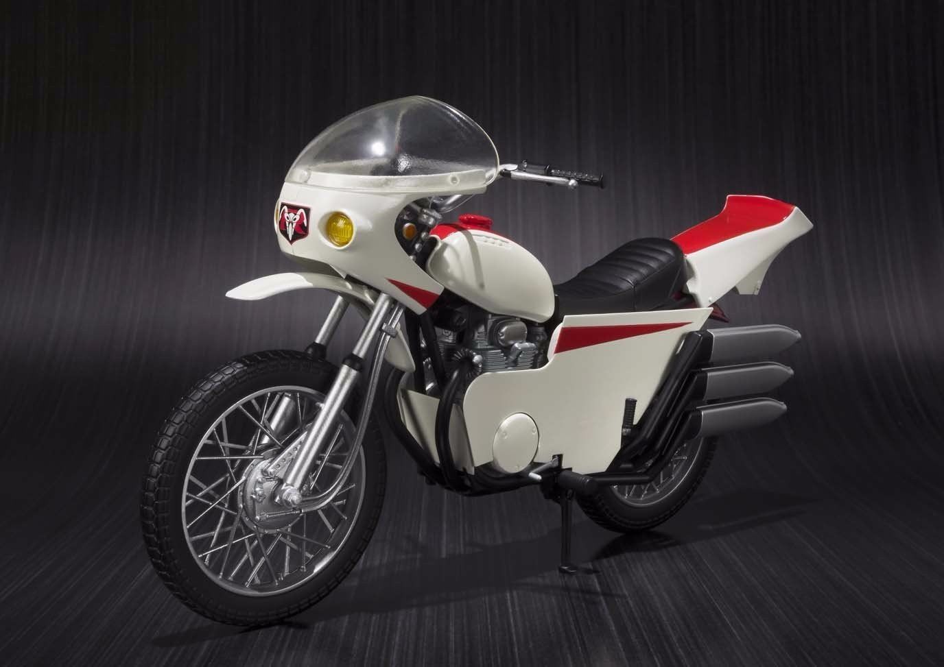 S.h.figuarts Masked Kamen Rider Improved Cyclone Action Figure Bandai- Japan Figure Store - #1 Bring To You The Best Japanese Goods