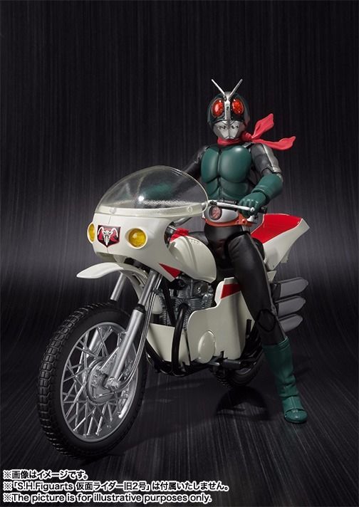 S.h.figuarts Masked Kamen Rider Improved Cyclone Action Figure Bandai- Japan Figure Store - #1 Bring To You The Best Japanese Goods