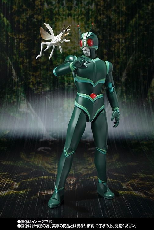 S.h.figuarts Masked Kamen Rider J Action Figure Bandai F/s- Japan Figure Store - #1 Bring To You The Best Japanese Goods