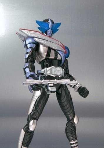 S.h.figuarts Masked Kamen Rider Kabuto Drake Action Figure Bandai- Japan Figure Store - #1 Bring To You The Best Japanese Goods