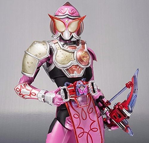 S.h.figuarts Masked Kamen Rider Marika Peach Energy Arms Action Figure Bandai- Japan Figure Store - #1 Bring To You The Best Japanese Goods