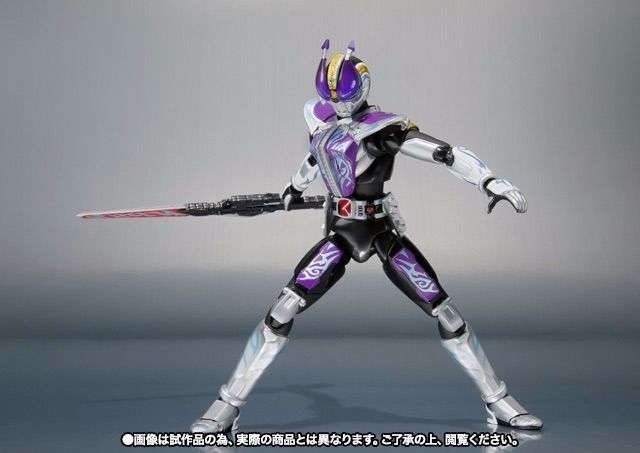 S.h.figuarts Masked Kamen Rider Nega Den-o Action Figure Bandai Tamashii Nations- Japan Figure Store - #1 Bring To You The Best Japanese Goods