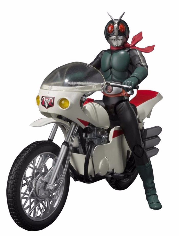 S.h.figuarts Masked Kamen Rider Old 2 & Improved Cyclone Set Bandai- Japan Figure Store - #1 Bring To You The Best Japanese Goods