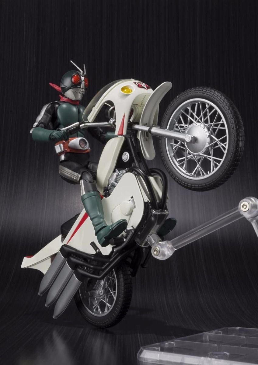 S.h.figuarts Masked Kamen Rider Old 2 & Improved Cyclone Set Bandai- Japan Figure Store - #1 Bring To You The Best Japanese Goods