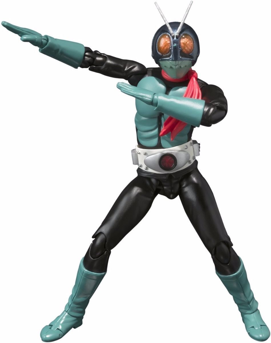 S.h.figuarts Masked Kamen Rider Old No 1 One Action Figure Bandai- Japan Figure Store - #1 Bring To You The Best Japanese Goods