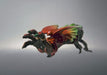 S.h.figuarts Masked Kamen Rider Ooo Ankh Stand Set Action Figure Bandai Japan- Japan Figure Store - #1 Bring To You The Best Japanese Goods