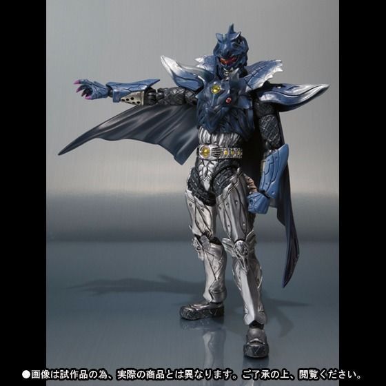 S.h.figuarts Masked Kamen Rider Ooo Kyouryu Greeed Action Figure Bandai Japan- Japan Figure Store - #1 Bring To You The Best Japanese Goods
