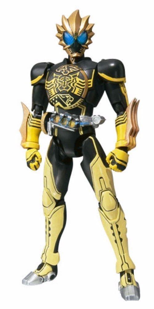 S.h.figuarts Masked Kamen Rider Ooo Latorartar Combo Action Figure Bandai Japan- Japan Figure Store - #1 Bring To You The Best Japanese Goods