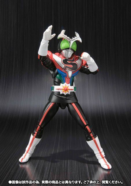S.h.figuarts Masked Kamen Rider Stronger Charge Up Action Figure Bandai Japan- Japan Figure Store - #1 Bring To You The Best Japanese Goods