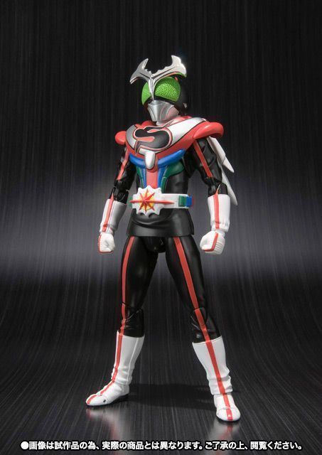 S.h.figuarts Masked Kamen Rider Stronger Charge Up Action Figure Bandai Japan- Japan Figure Store - #1 Bring To You The Best Japanese Goods