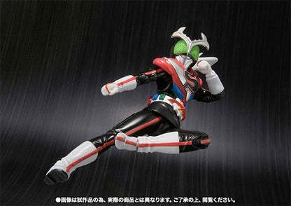 S.h.figuarts Masked Kamen Rider Stronger Charge Up Action Figure Bandai Japan- Japan Figure Store - #1 Bring To You The Best Japanese Goods