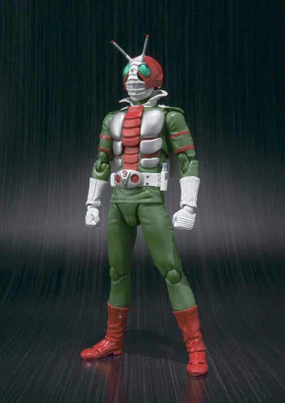 S.h.figuarts Masked Kamen Rider V3 Action Figure Bandai Tamashii Nations Japan- Japan Figure Store - #1 Bring To You The Best Japanese Goods