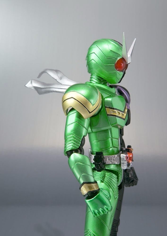S.h.figuarts Masked Kamen Rider W Double Cyclone Joker Action Figure Bandai- Japan Figure Store - #1 Bring To You The Best Japanese Goods