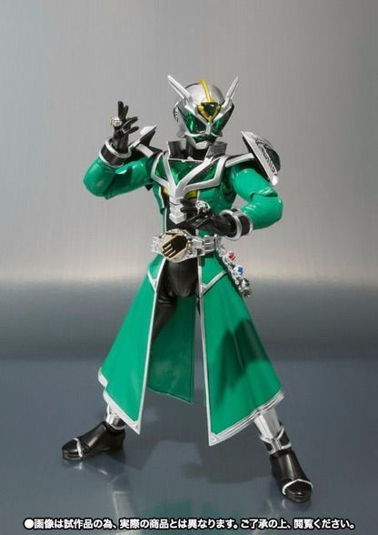S.h.figuarts Masked Kamen Rider Wizard Hurricane Dragon Action Figure Bandai- Japan Figure Store - #1 Bring To You The Best Japanese Goods
