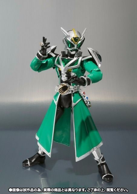 S.h.figuarts Masked Kamen Rider Wizard Hurricane Dragon Action Figure Bandai- Japan Figure Store - #1 Bring To You The Best Japanese Goods