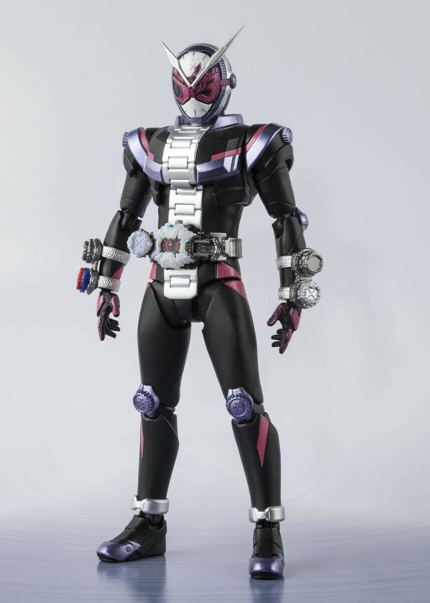 S.h.figuarts Masked Kamen Rider Zi-o Action Figure Bandai- Japan Figure Store - #1 Bring To You The Best Japanese Goods
