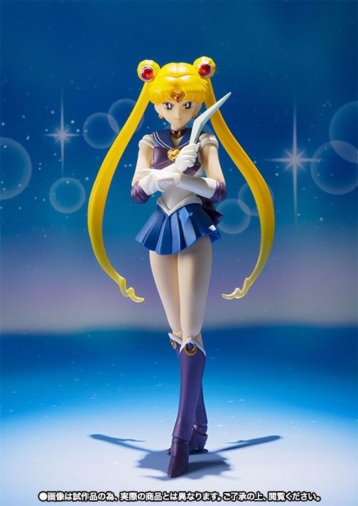 S.h.figuarts Nise Sailor Moon Imposter Ver Action Figure Bandai- Japan Figure Store - #1 Bring To You The Best Japanese Goods