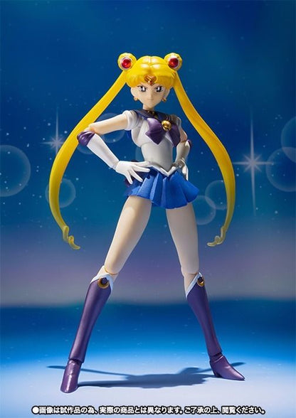 S.h.figuarts Nise Sailor Moon Imposter Ver Action Figure Bandai- Japan Figure Store - #1 Bring To You The Best Japanese Goods