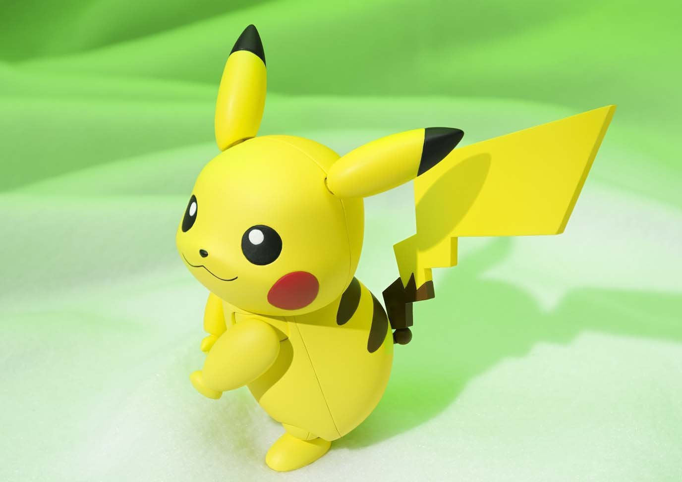 S.h.figuarts Pokemon Pikachu Action Figure Bandai Tamashii Nations Japan- Japan Figure Store - #1 Bring To You The Best Japanese Goods