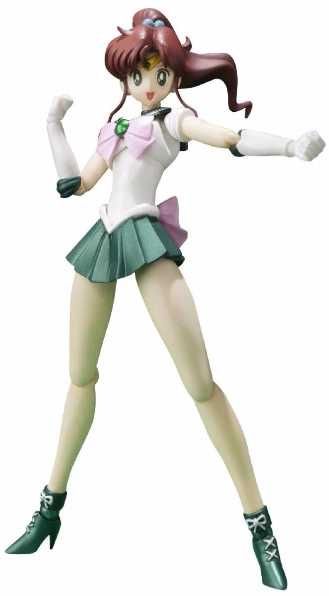 S.h.figuarts Sailor Moon Sailor Jupiter Action Figure Bandai F/s- Japan Figure Store - #1 Bring To You The Best Japanese Goods