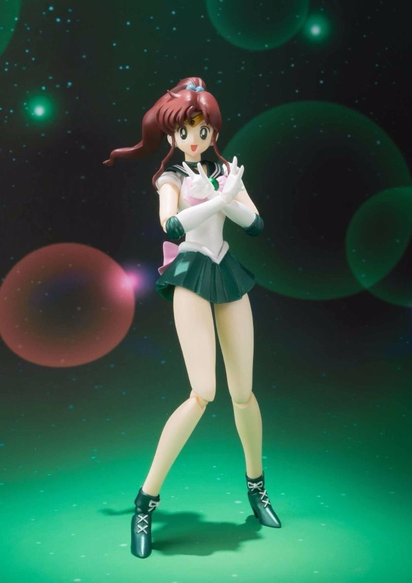 S.h.figuarts Sailor Moon Sailor Jupiter Action Figure Bandai F/s- Japan Figure Store - #1 Bring To You The Best Japanese Goods