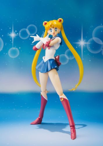 S.h.figuarts Sailor Moon Sailor Moon Action Figure Bandai Tamashii Nations- Japan Figure Store - #1 Bring To You The Best Japanese Goods