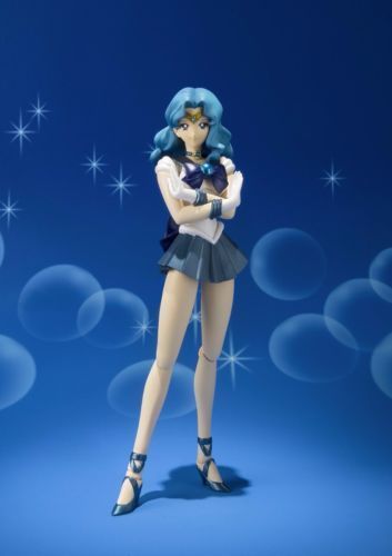 S.h.figuarts Sailor Moon Sailor Neptune Action Figure Bandai Tamashii Nations- Japan Figure Store - #1 Bring To You The Best Japanese Goods