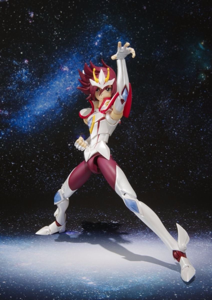 S.h.figuarts Saint Seiya Omega Pegasus Kouga Action Figure Bandai- Japan Figure Store - #1 Bring To You The Best Japanese Goods