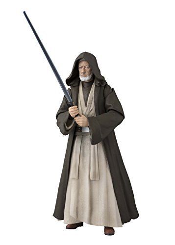 S.h.figuarts Star Wars A Hope Ben Kenobi Action Figure Bandai- Japan Figure Store - #1 Bring To You The Best Japanese Goods
