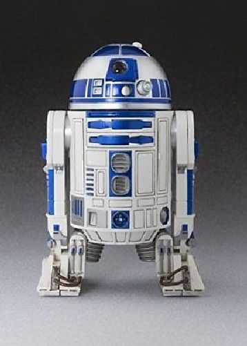 S.h.figuarts Star Wars A Hope R2-d2 Action Figure Bandai F/s- Japan Figure Store - #1 Bring To You The Best Japanese Goods