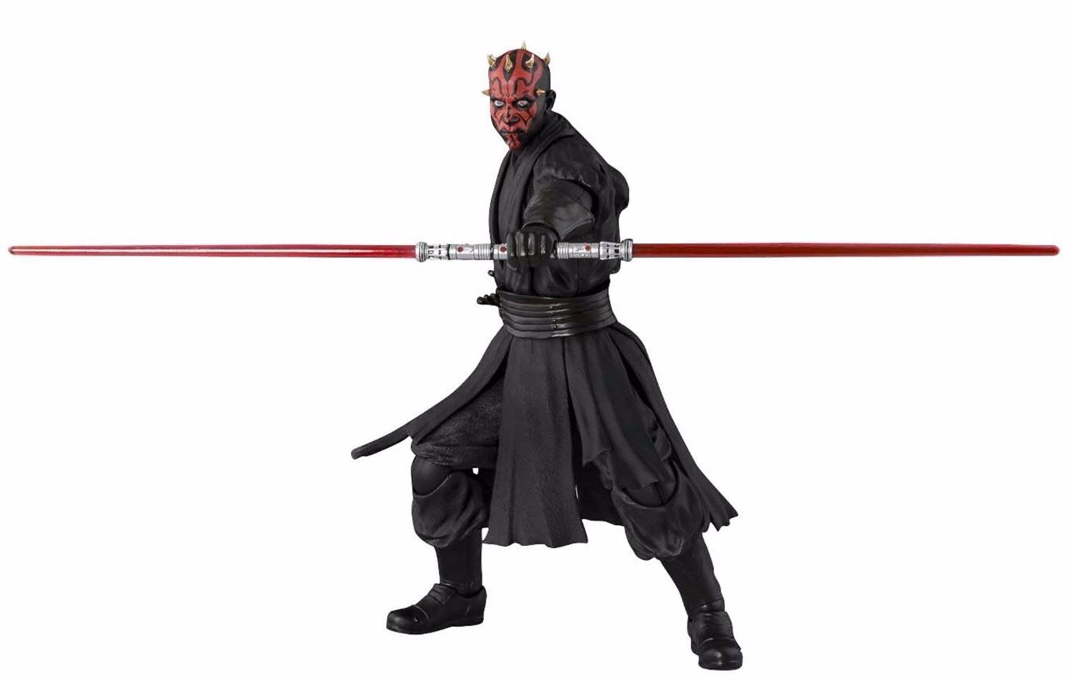 S.h.figuarts Star Wars Darth Maul Action Figure Bandai Tamashii Nations Japan- Japan Figure Store - #1 Bring To You The Best Japanese Goods