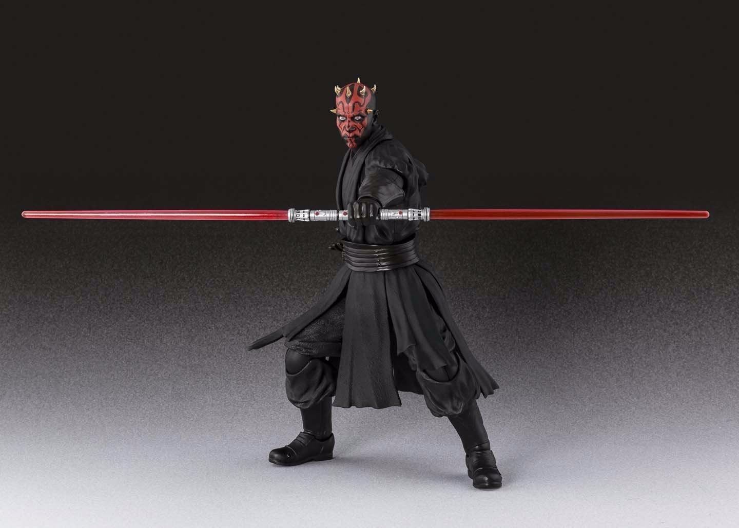 S.h.figuarts Star Wars Darth Maul Action Figure Bandai Tamashii Nations Japan- Japan Figure Store - #1 Bring To You The Best Japanese Goods