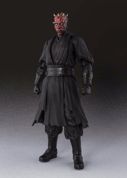 S.h.figuarts Star Wars Darth Maul Action Figure Bandai Tamashii Nations Japan- Japan Figure Store - #1 Bring To You The Best Japanese Goods
