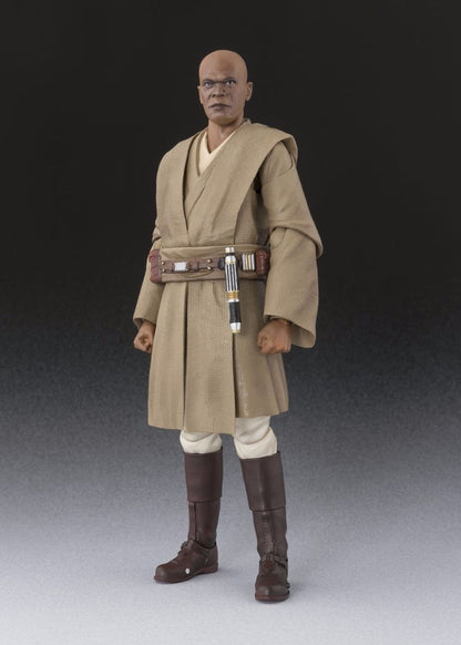 S.h.figuarts Star Wars Episode 1 Mace Windu Action Figure Bandai- Japan Figure Store - #1 Bring To You The Best Japanese Goods