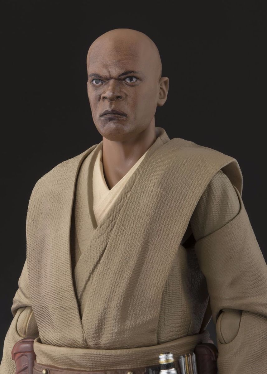S.h.figuarts Star Wars Episode 1 Mace Windu Action Figure Bandai- Japan Figure Store - #1 Bring To You The Best Japanese Goods