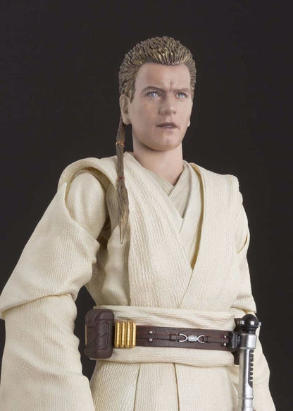 S.h.figuarts Star Wars Episode 1 Obi-wan Kenobi Action Figure Bandai- Japan Figure Store - #1 Bring To You The Best Japanese Goods