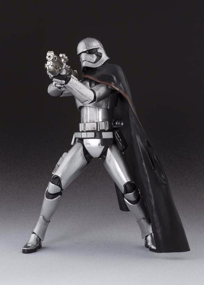 S.h.figuarts Star Wars The Force Awakens Captain Phasma Action Figure Bandai- Japan Figure Store - #1 Bring To You The Best Japanese Goods