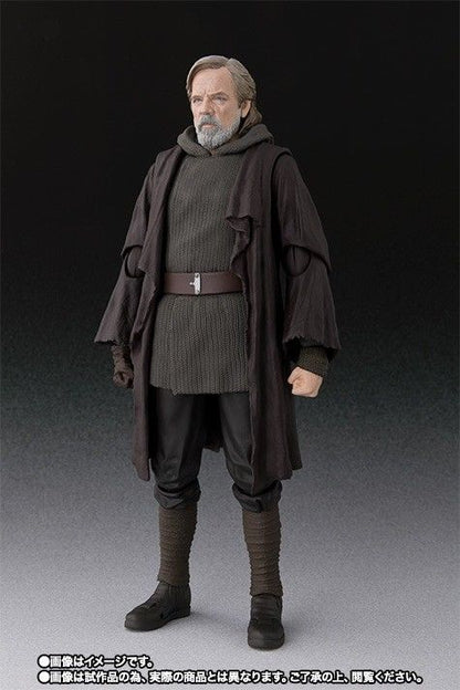 S.h.figuarts Star Wars The Last Jedi Luke Skywalker Action Figure Bandai- Japan Figure Store - #1 Bring To You The Best Japanese Goods